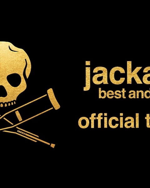 Johnny Knoxville and the Jackass crew in Jackass: Best and Last, the final franchise film opening June 26, 2026
