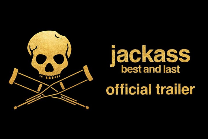 Johnny Knoxville and the Jackass crew in Jackass: Best and Last, the final franchise film opening June 26, 2026