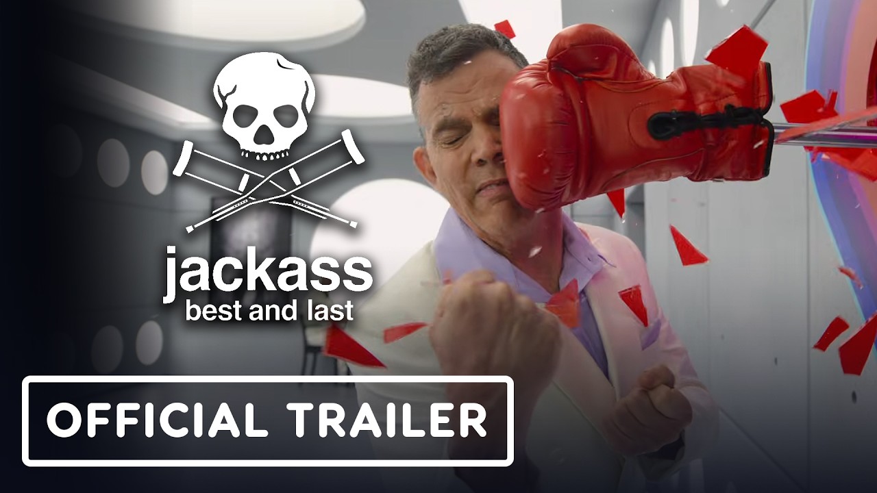 Johnny Knoxville, Steve-O and the Jackass crew in the 2026 farewell film Best and Last