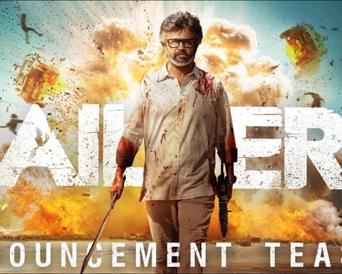 Rajinikanth in the announcement teaser of Jailer 2