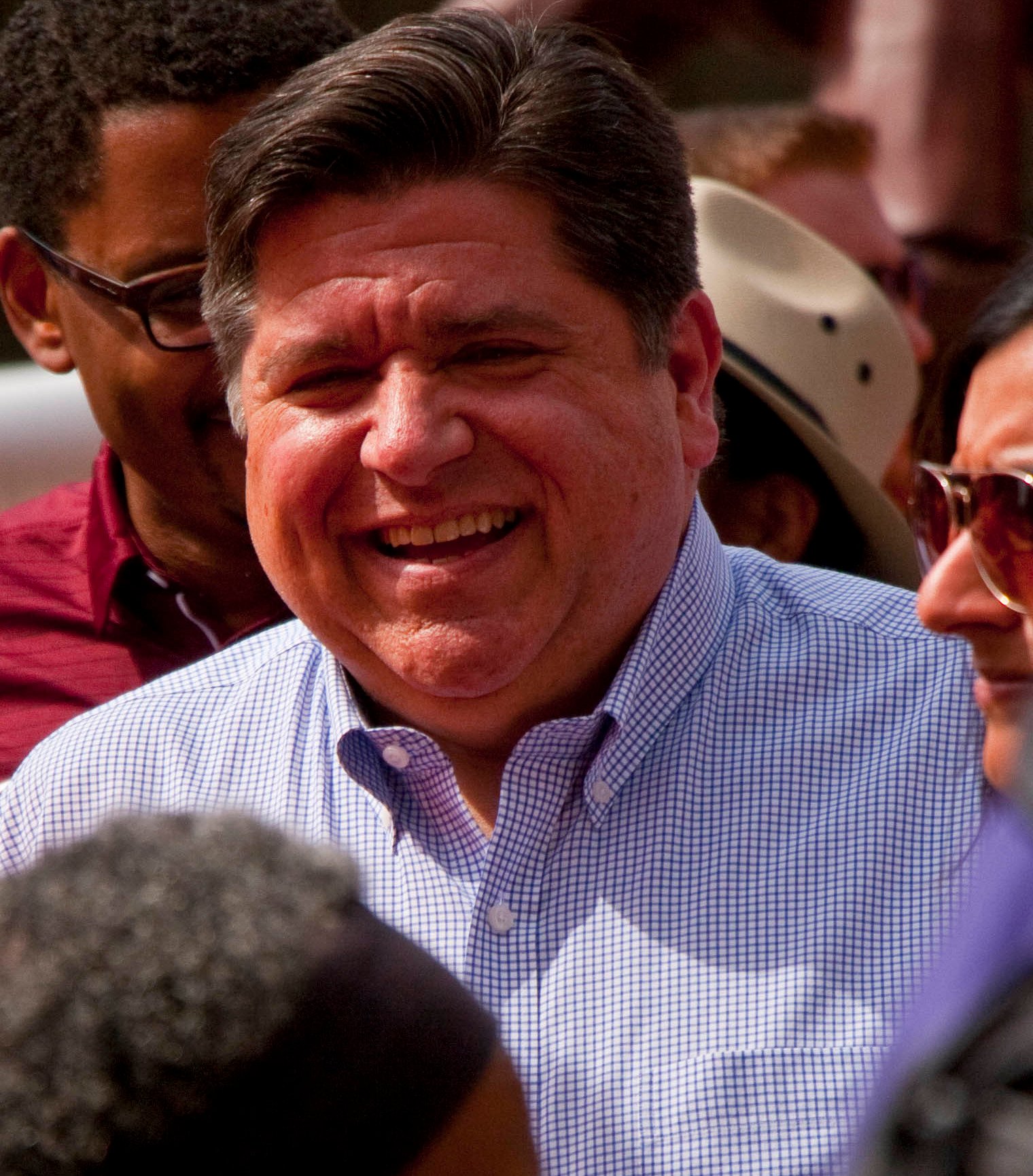 Illinois Governor J.B. Pritzker, who said he would call a special legislative session if lawmakers agree on a Bears stadium bill