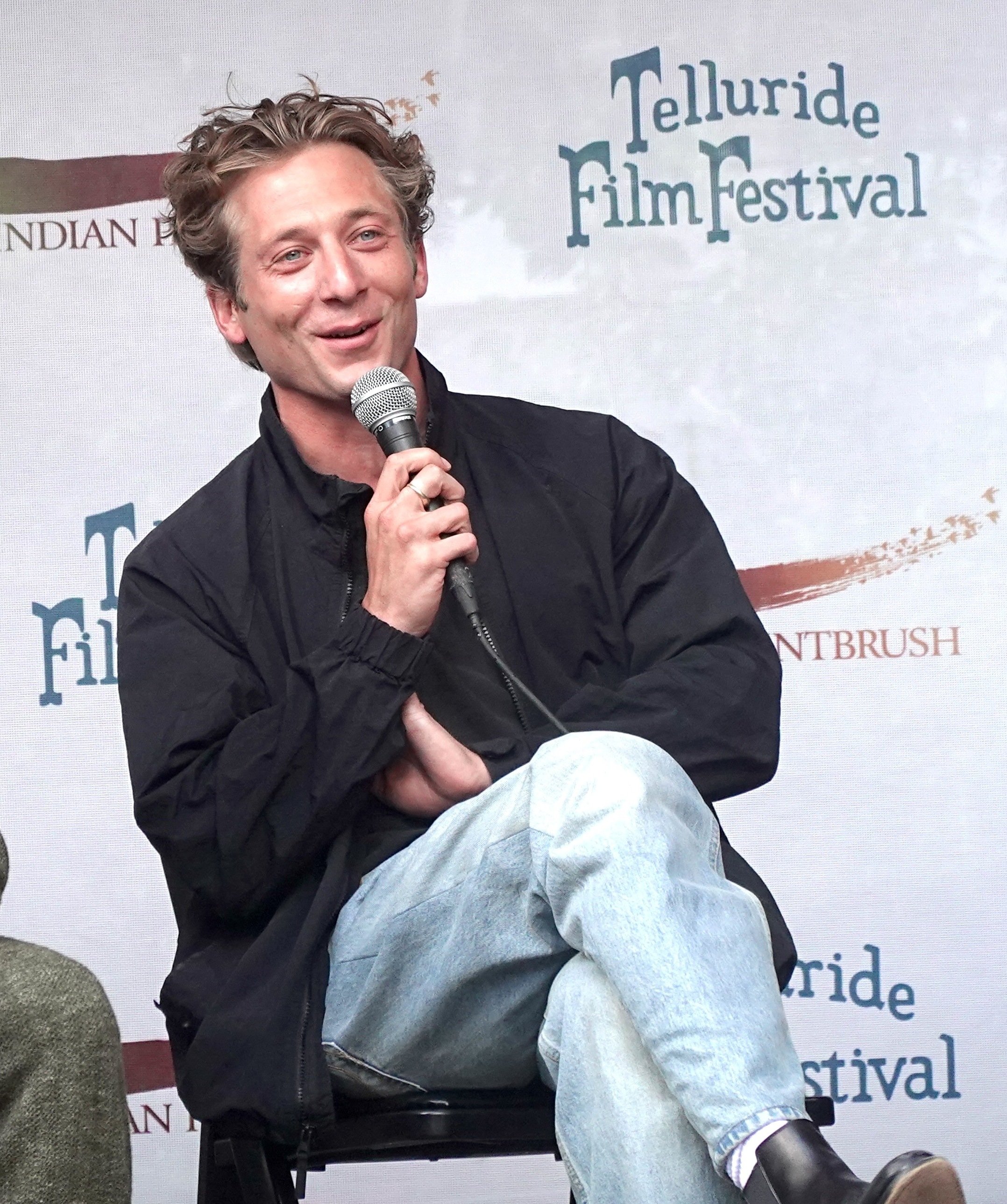 Jeremy Allen White, who plays Carmy in FX's The Bear, at the 2025 Telluride Film Festival