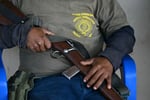 Security forces in Oaxaca Mexico following killing of mayor Joel Bravo Martinez 2026