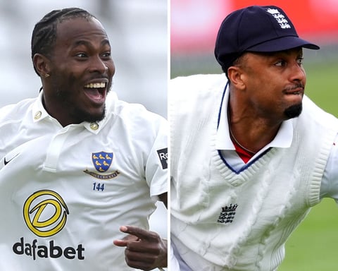 Jofra Archer and Emilio Gay England cricket squad Lord's Test 2026