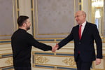 John Healey, the UK defence secretary who resigned over Keir Starmer's defence spending plan, during a visit to Kyiv
