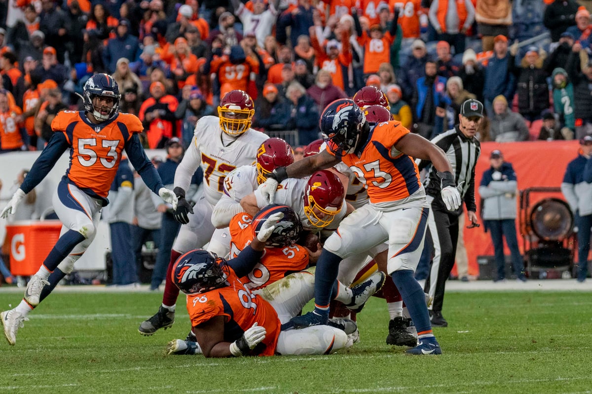 Jonathon Cooper of the Denver Broncos, arrested a second time in eight days in a domestic case