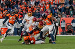 Jonathon Cooper of the Denver Broncos, arrested a second time in eight days in a domestic case