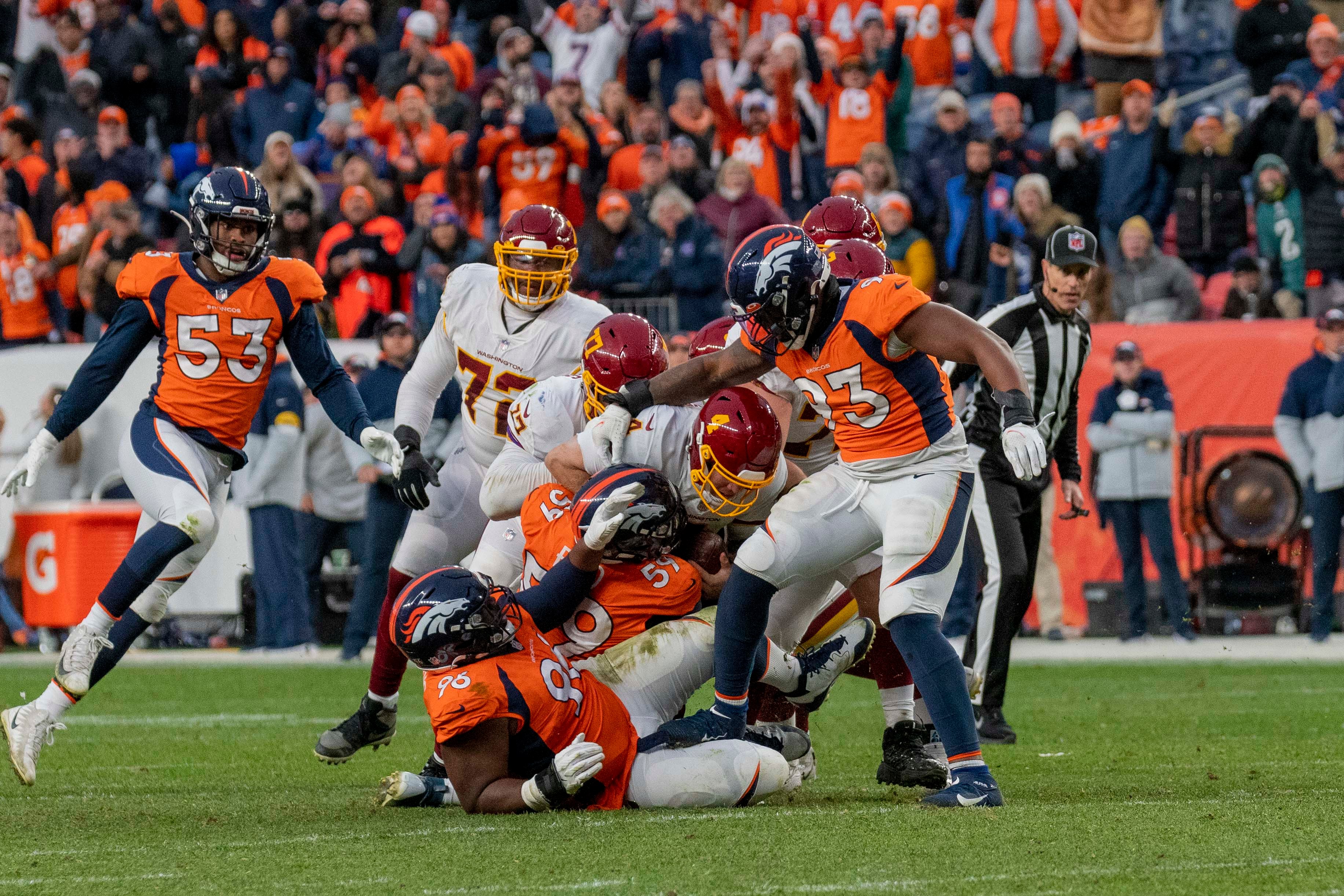Jonathon Cooper of the Denver Broncos, arrested a second time in eight days in a domestic case