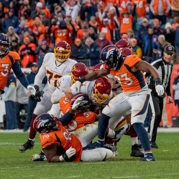 Jonathon Cooper of the Denver Broncos, arrested a second time in eight days in a domestic case