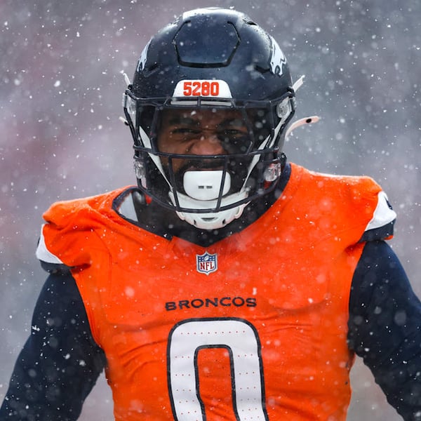 Jonathon Cooper Denver Broncos outside linebacker