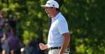 J.T. Poston celebrates his victory at the 2026 Memorial Tournament presented by Workday at Muirfield Village