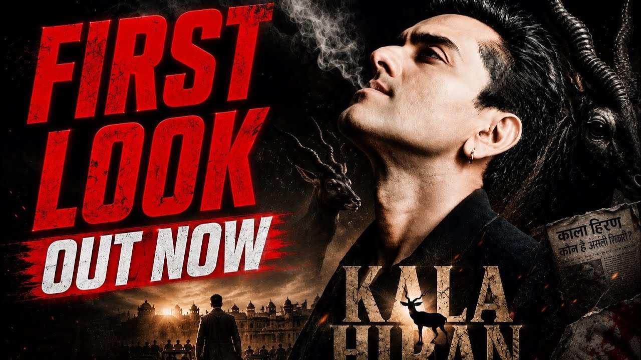 Kala Hiran Battle of Legacy official first look poster from Jani Firefox Films