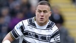 Rugby league forward Kane Evans during his playing career with Hull FC