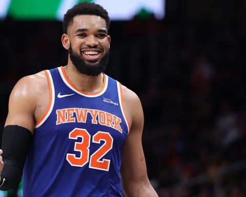 Karl-Anthony Towns New York Knicks NBA Finals 2026 plus minus record