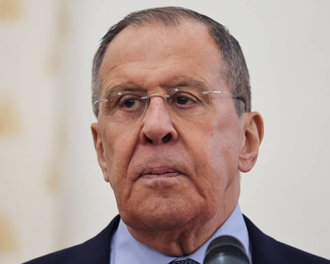 Bangladesh Foreign Minister Khalilur Rahman and Russian Foreign Minister Sergey Lavrov at Moscow talks June 2026