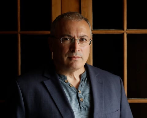 Mikhail Khodorkovsky exiled Yukos founder sentenced by Russia