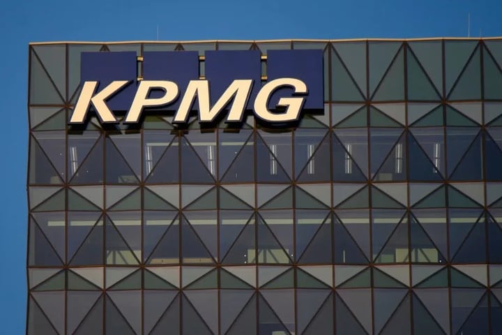 KPMG Australia headquarters as government reviews $270 million contracts amid whistleblower scandal