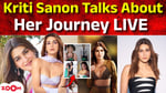 Kriti Sanon speaking at an event in 2026