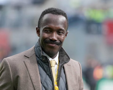 Kwesi Adofo-Mensah former Minnesota Vikings GM now VP of personnel and strategy at San Francisco 49ers