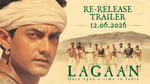 Lagaan official re-release trailer poster for 25th anniversary by Aamir Khan Talkies