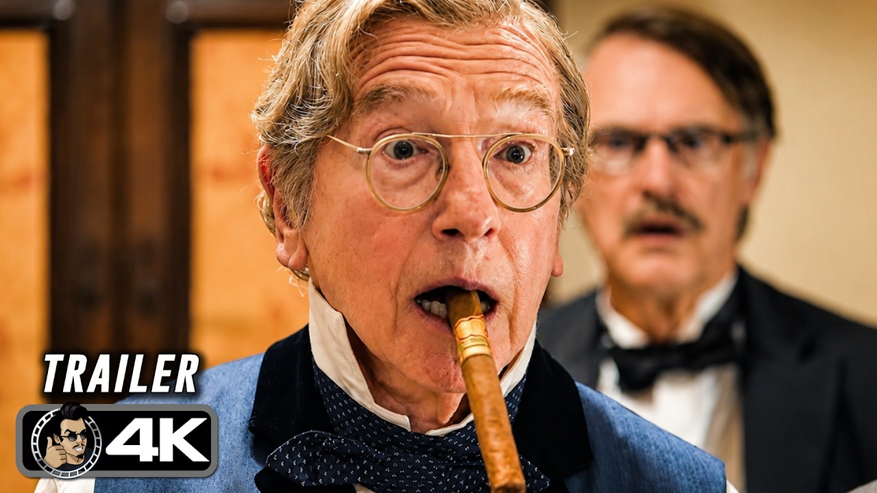 Larry David and cast in HBO sketch comedy Life Larry and the Pursuit of Unhappiness 2026