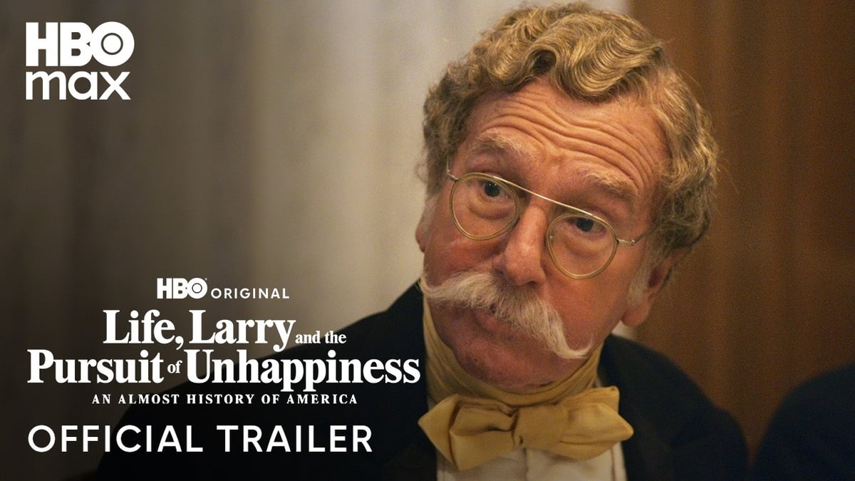 Larry David in Life Larry and the Pursuit of Unhappiness HBO sketch comedy series 2026
