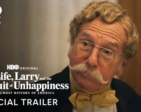 Larry David in Life Larry and the Pursuit of Unhappiness HBO sketch comedy series 2026