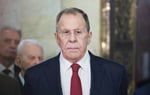 Russian Foreign Minister Sergey Lavrov speaks at a diplomatic meeting in Moscow, June 2026