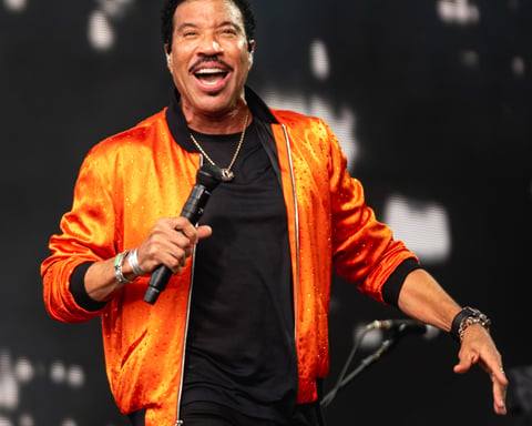 Lionel Richie, who was hospitalized after falling ill on the opening night of his Sing a Song All Night Long tour in Saint Paul, Minnesota