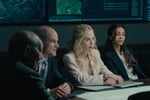 Zoe Saldana as Joe in Lioness Season 3, which premieres August 2 on Paramount+