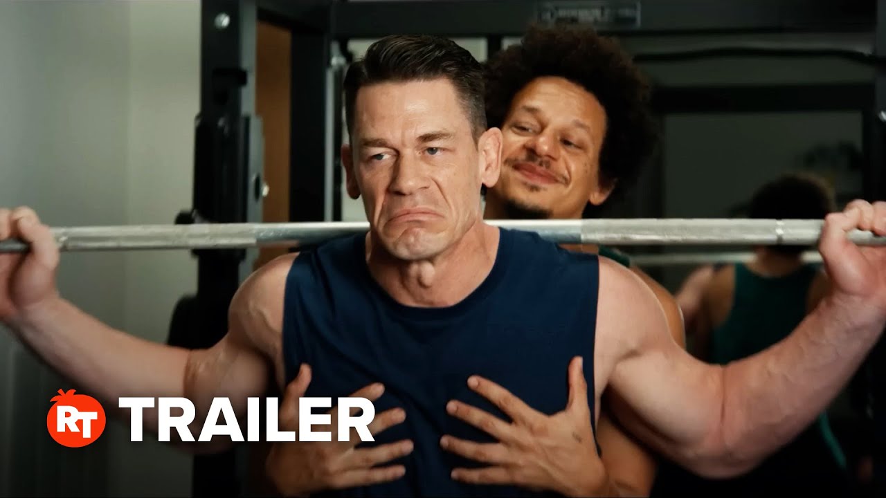 Eric André and John Cena in Little Brother Netflix trailer 2026