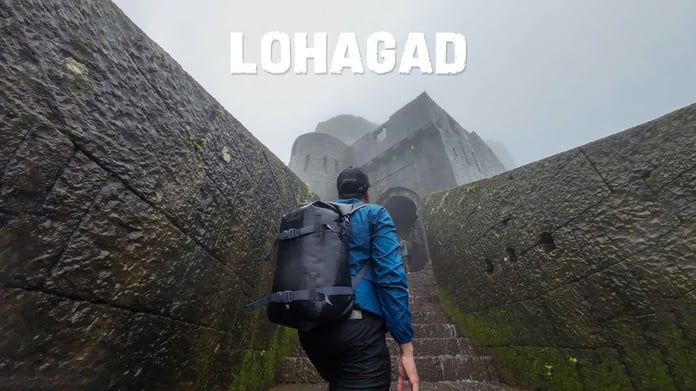 Lohagad Fort near Lonavala in Maharashtra, where Ketan Agarwal was allegedly pushed to his death on June 18, 2026
