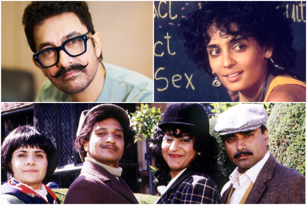 London Indian Film Festival 2026 line-up artwork featuring Aamir Khan and the 25th anniversary of Lagaan