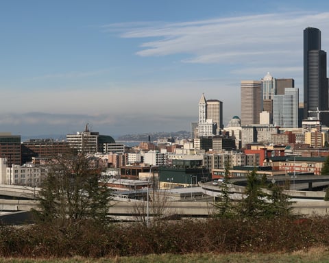 Lumen Field stadium in Seattle, venue for the Bosnia and Herzegovina vs Qatar 2026 FIFA World Cup match