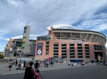 Lumen Field in Seattle, a 2026 World Cup venue, the kind of stadium the returned round-of-16 tickets were for