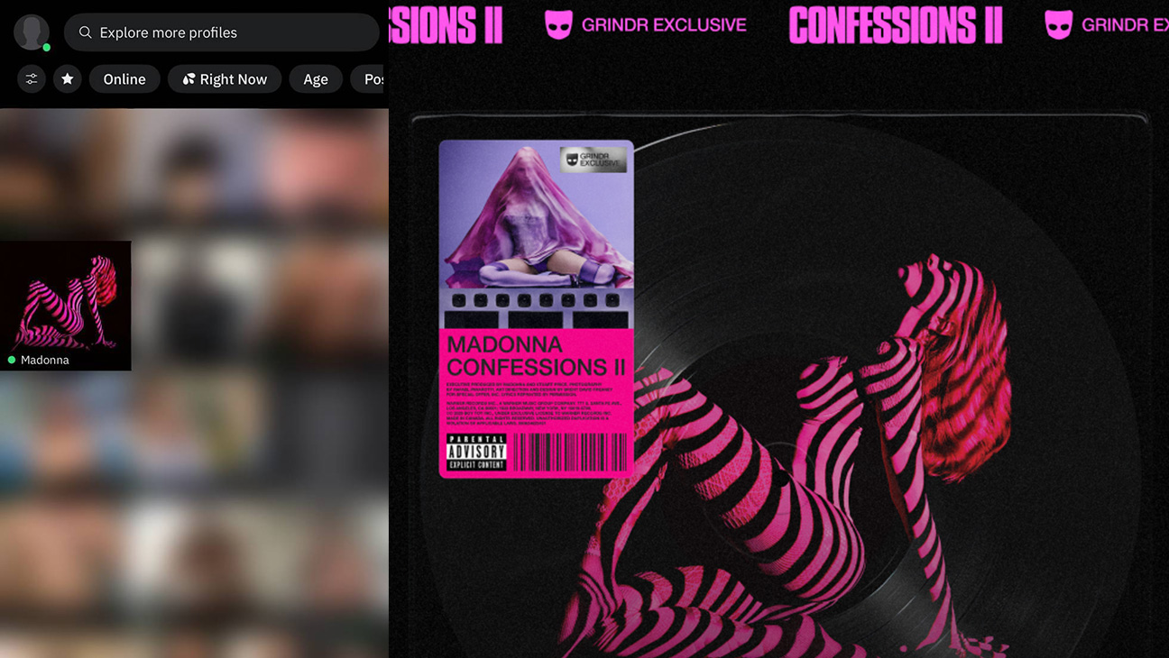 Madonna in a promotional image for Confessions II, her first studio album since 2019's Madame X, set for release July 3, 2026