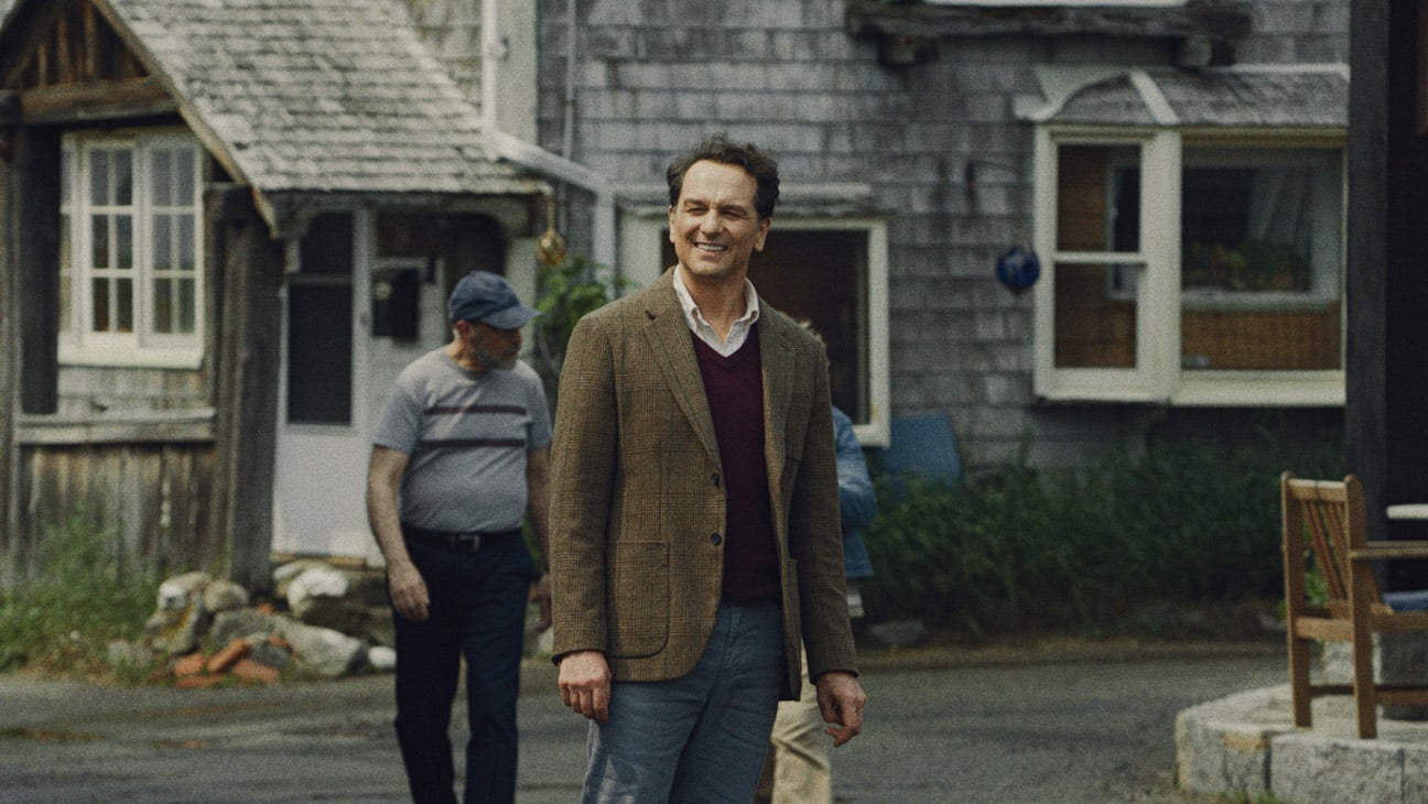 Matthew Rhys in Widow's Bay, the Apple TV horror comedy renewed for a second season