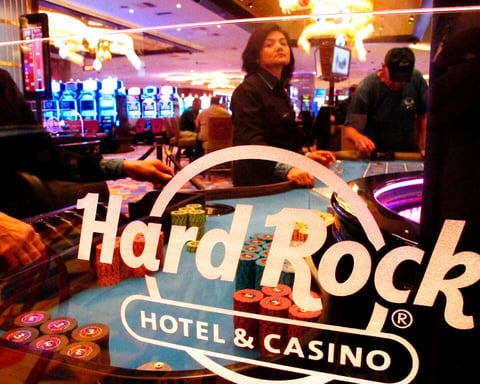 Rendering of the proposed Hard Rock Hotel and Casino in Kenosha County Wisconsin near Somers and Pleasant Prairie
