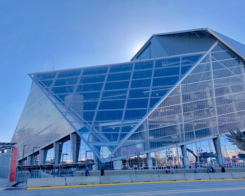 Mercedes-Benz Stadium in Atlanta, Georgia, venue for the Morocco vs Haiti 2026 FIFA World Cup Group C match