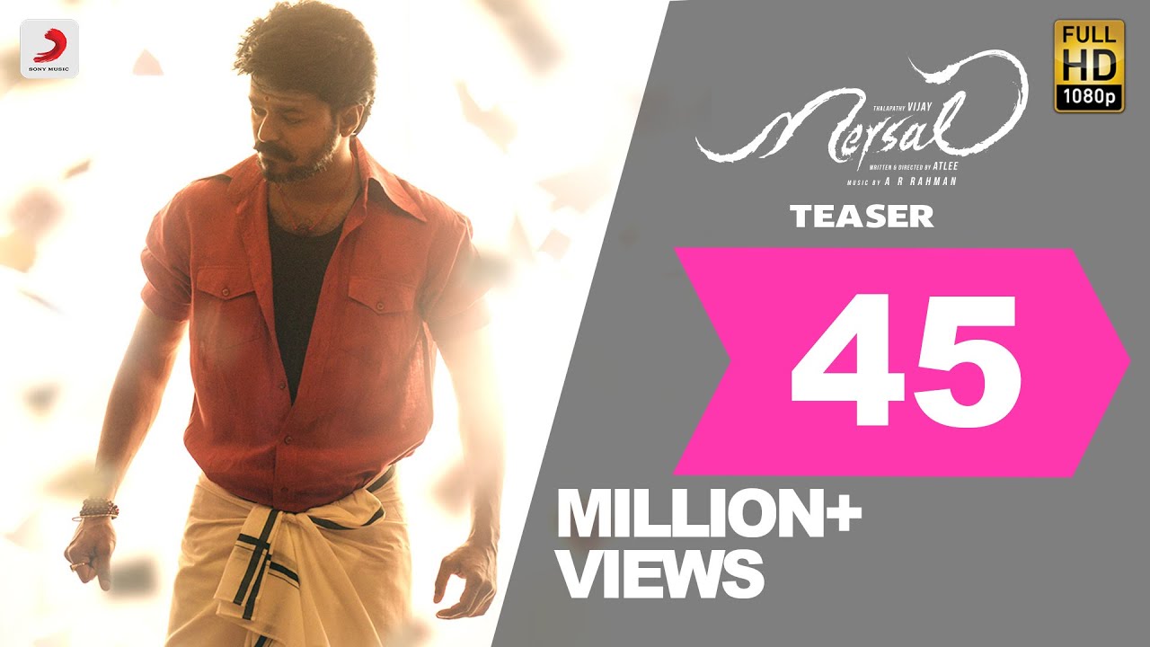 Vijay in Mersal, 2017 Tamil action thriller returning to theaters in June 2026