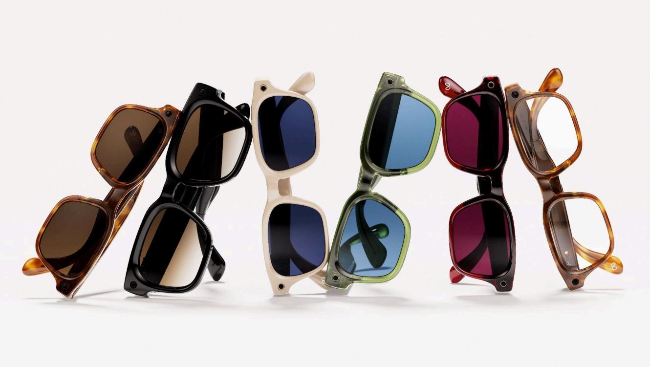 Meta Adventurer Smart Glasses Meta Adventurer AI smart glasses designed for everyday wearable computing