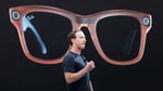 Meta Ray-Ban smart glasses, which contain a camera indistinguishable from ordinary eyewear, at the centre of the EFF's NameTag facial recognition code discovery in June 2026