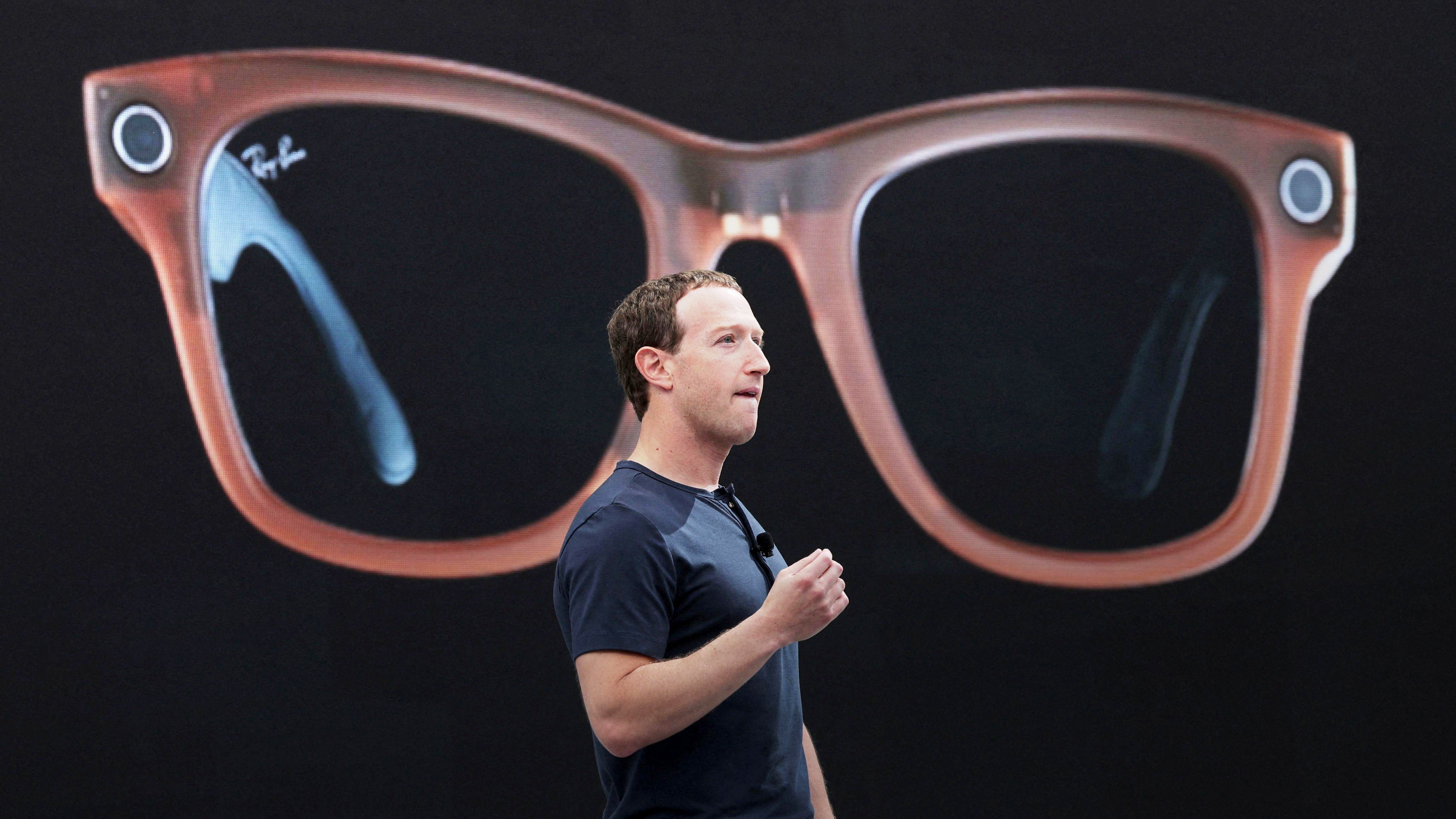 Meta Ray-Ban smart glasses, which contain a camera indistinguishable from ordinary eyewear, at the centre of the EFF's NameTag facial recognition code discovery in June 2026