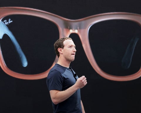 Meta Ray-Ban smart glasses, which contain a camera indistinguishable from ordinary eyewear, at the centre of the EFF's NameTag facial recognition code discovery in June 2026