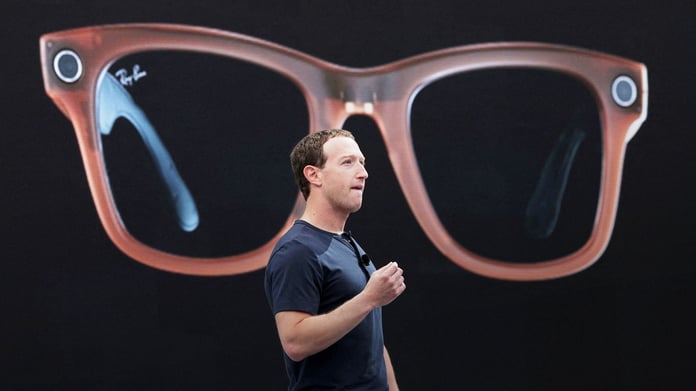 Meta Ray-Ban smart glasses, which contain a camera indistinguishable from ordinary eyewear, at the centre of the EFF's NameTag facial recognition code discovery in June 2026