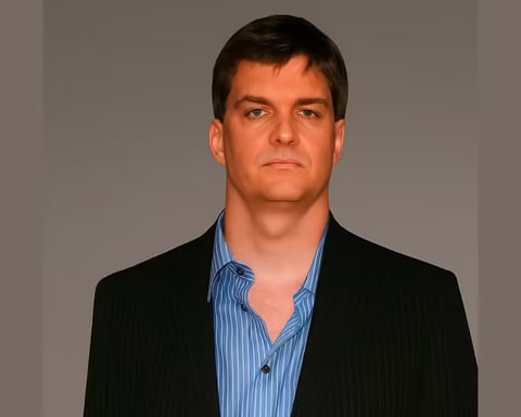 Michael Burry, founder of Scion Asset Management, whose long-dated Microsoft call options bet implies the stock must nearly double by December 2028