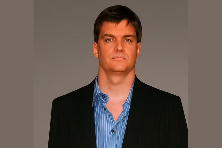 Michael Burry, founder of Scion Asset Management, whose long-dated Microsoft call options bet implies the stock must nearly double by December 2028