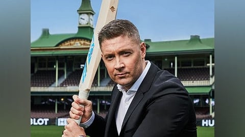 Michael Clarke former Australia cricket captain who led the 2015 ICC World Cup-winning team