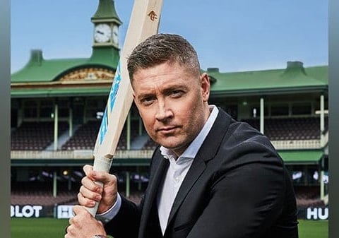 Michael Clarke former Australia cricket captain who led the 2015 ICC World Cup-winning team