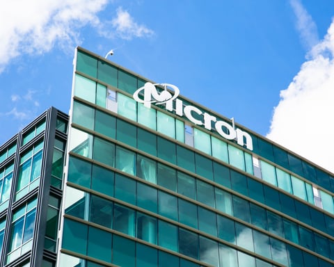 Micron Technology semiconductor memory chip devices DRAM HBM AI 2026